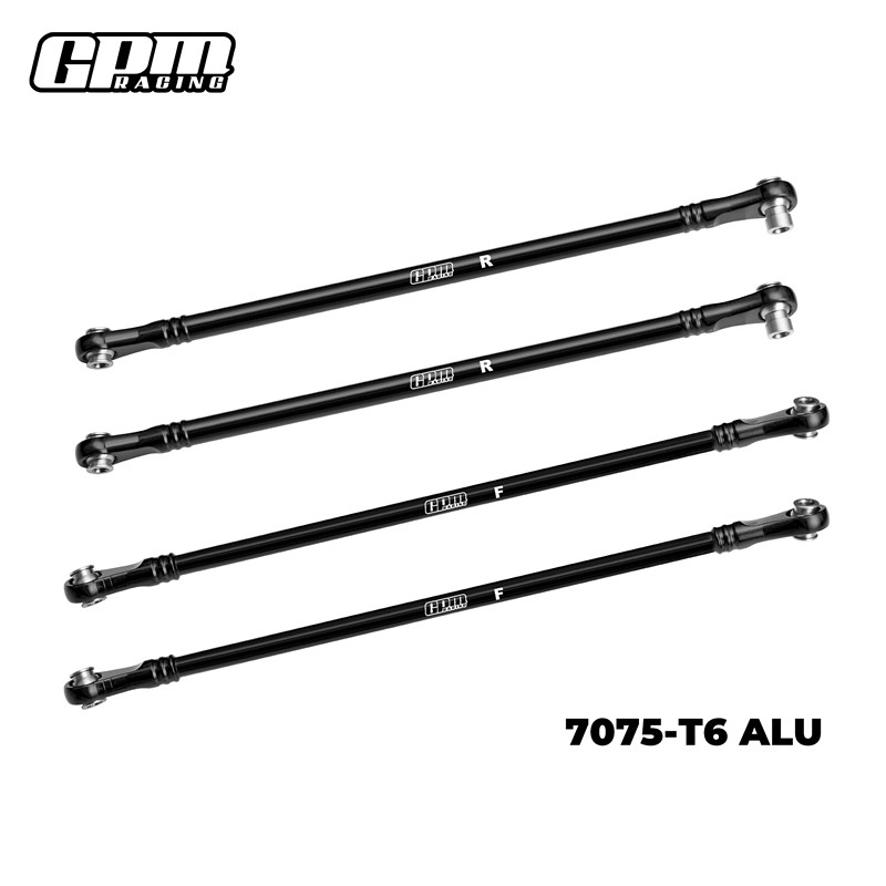 7075 Alloy Upper Link Bar Set For VANQUISH 1/10 H10 OPtic IRC00307 - Image 5