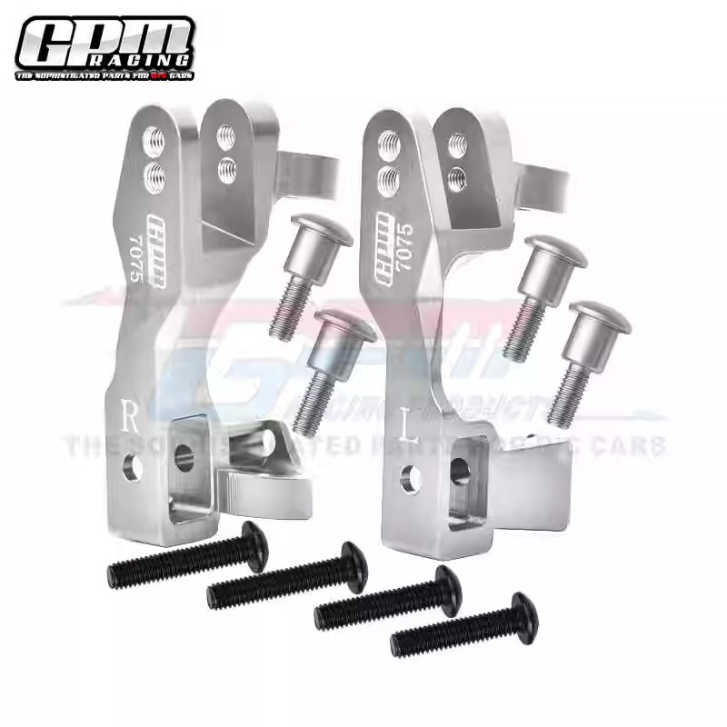 7075 Alloy Front C Hub For TRAXXAS 1/10 Slash 4X4 LOW-CG XO-01 Rustler Hoss - Image 5