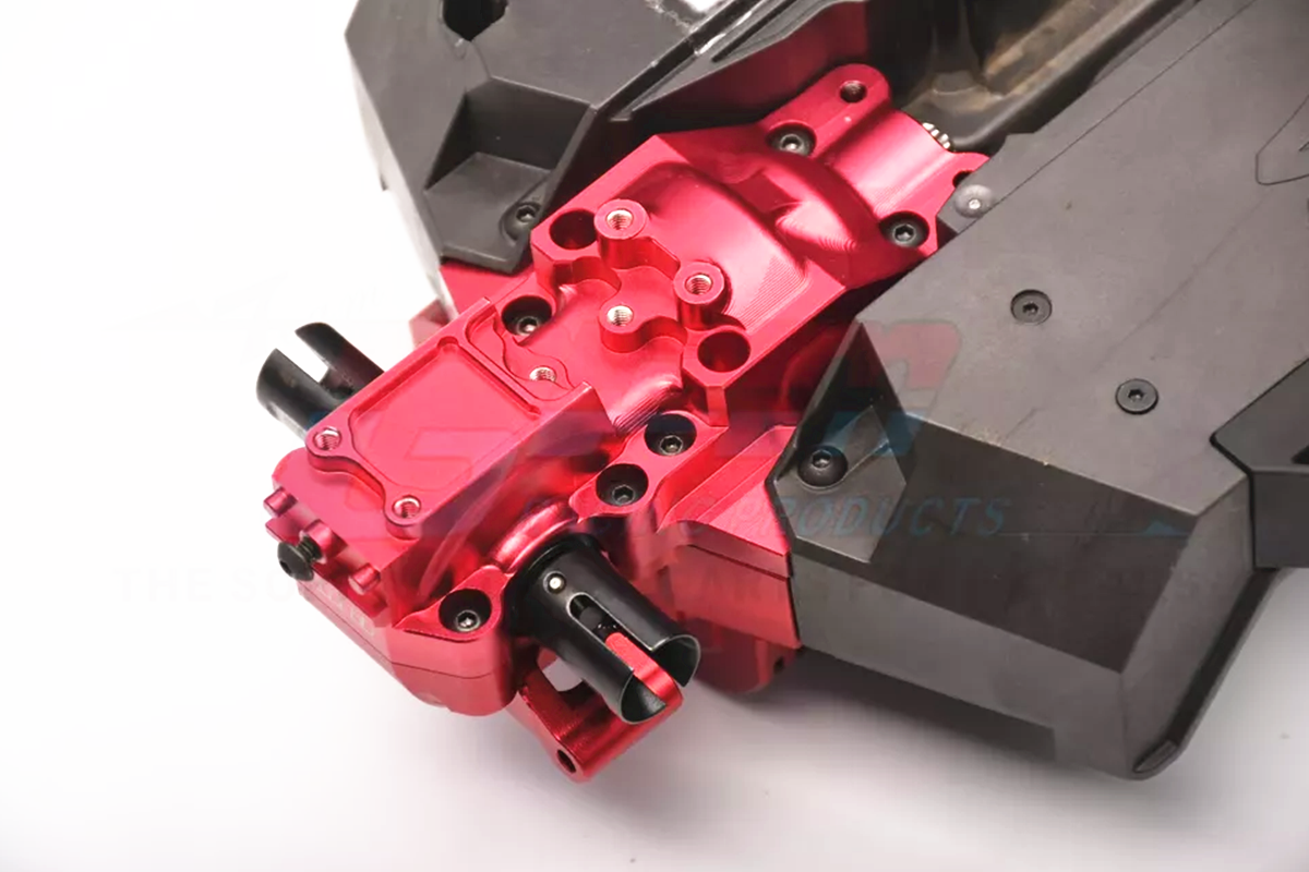 7075 Alloy Rear Bulkhead For TRAXXAS 1/8 Maxx Slash 1/10 Maxx 1.0 / 2.0 - Image 5