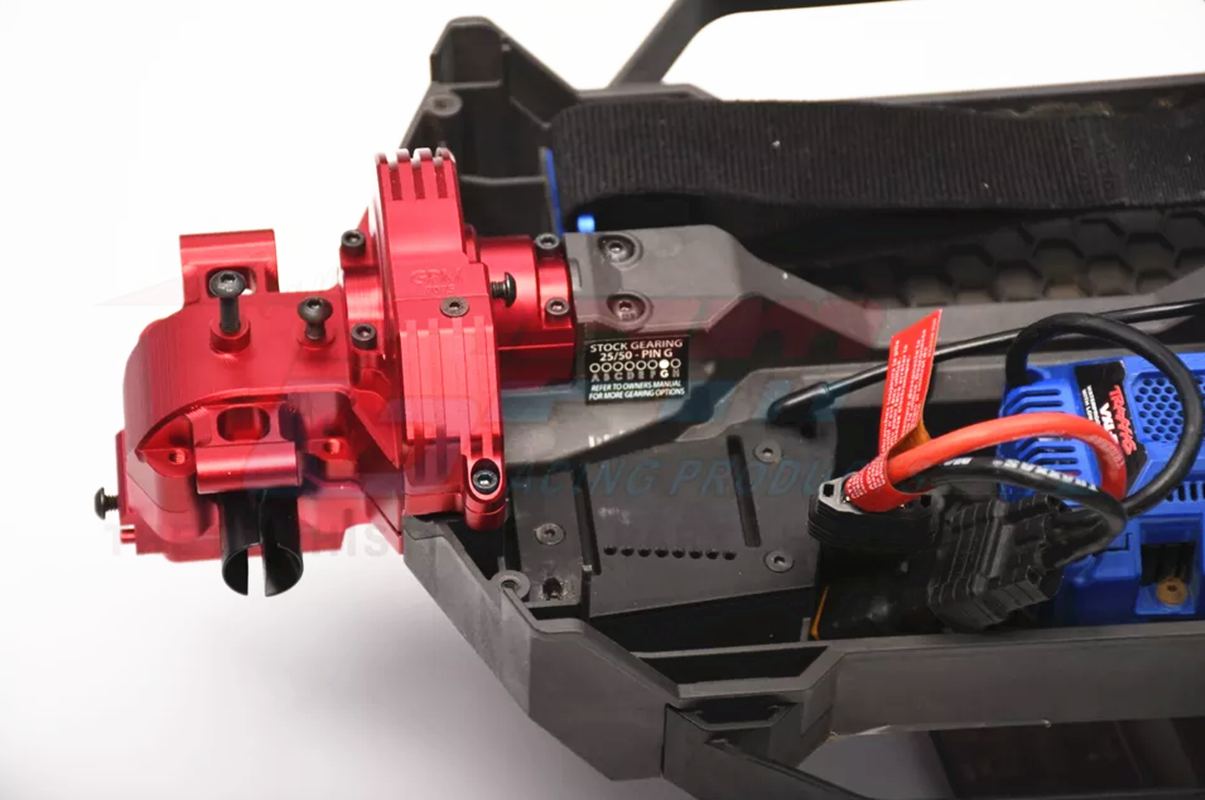 7075 Alloy Rear Bulkhead For TRAXXAS 1/8 Maxx Slash 1/10 Maxx 1.0 / 2.0 - Image 6