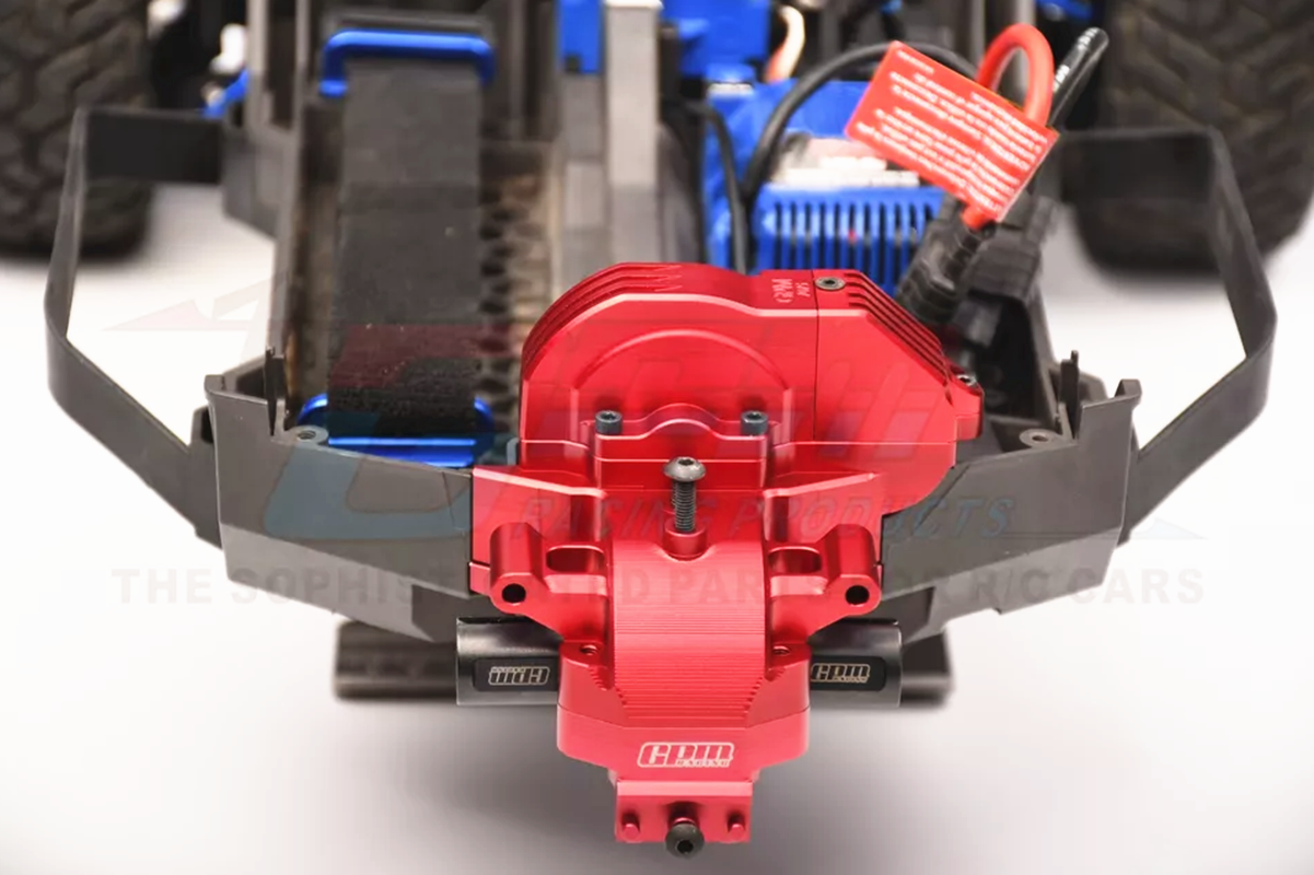 7075 Alloy Rear Bulkhead For TRAXXAS 1/8 Maxx Slash 1/10 Maxx 1.0 / 2.0 - Image 8