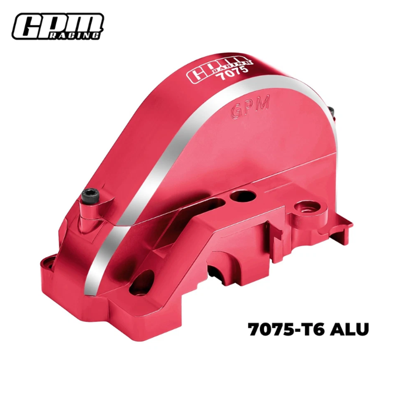 7075 Alloy Oversized Gear Covers For 1.5Mod/28T TRAXXAS 1/6 Funco Sand 8S - Image 6