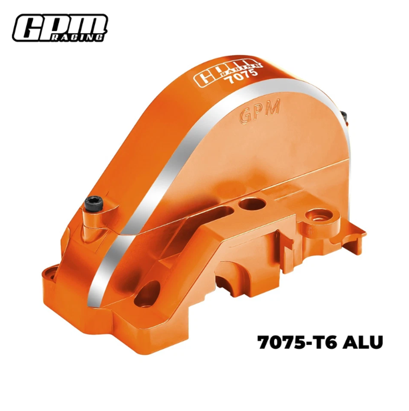 7075 Alloy Oversized Gear Covers For 1.5Mod/28T TRAXXAS 1/6 Funco Sand 8S - Image 7