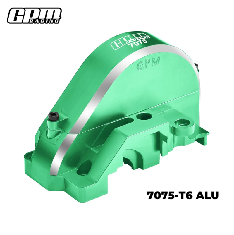 7075 Alloy Oversized Gear Covers For 1.5Mod/28T TRAXXAS 1/6 Funco Sand 8S - Image 8