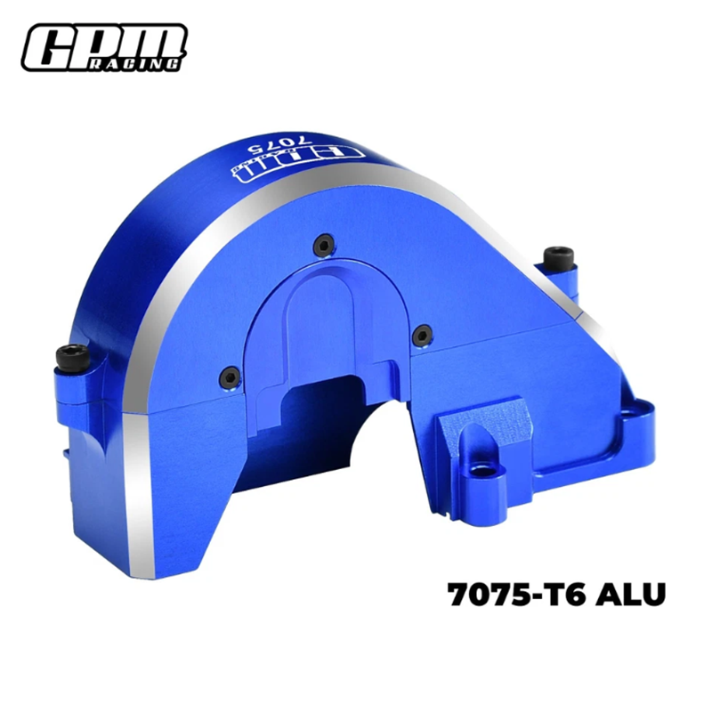 7075 Alloy Oversized Gear Covers For 1.5Mod/28T TRAXXAS 1/6 Funco Sand 8S - Image 4