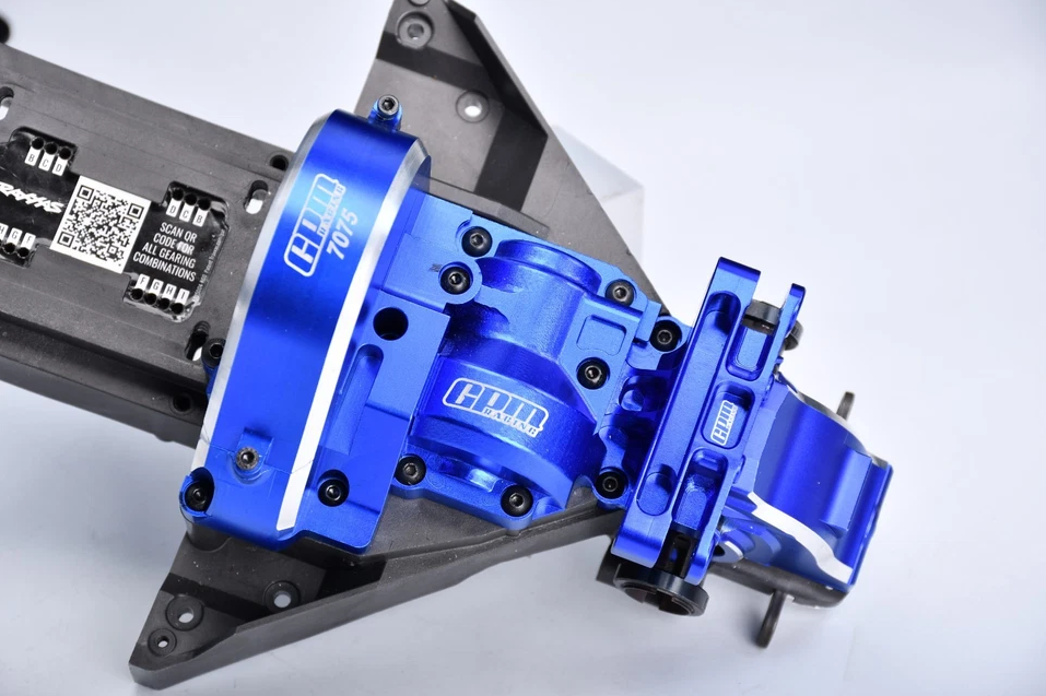 GPM 7075 Alloy Rear Upper Bulkhead For TRAXXAS 1/6 Funco Pro 2WD Sand Car - Image 2