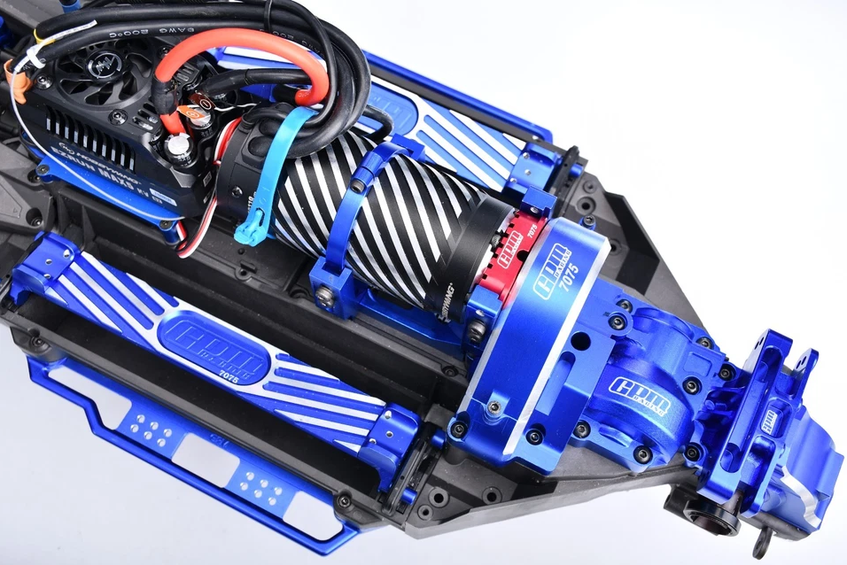 GPM 7075 Alloy Rear Upper Bulkhead For TRAXXAS 1/6 Funco Pro 2WD Sand Car - Image 3