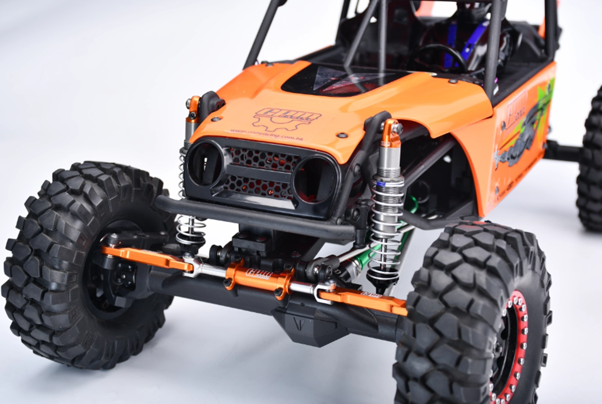 7075-T6 Alloy Front Steering Link Set For VANQUISH 1/10 H10 OPtic - Image 3