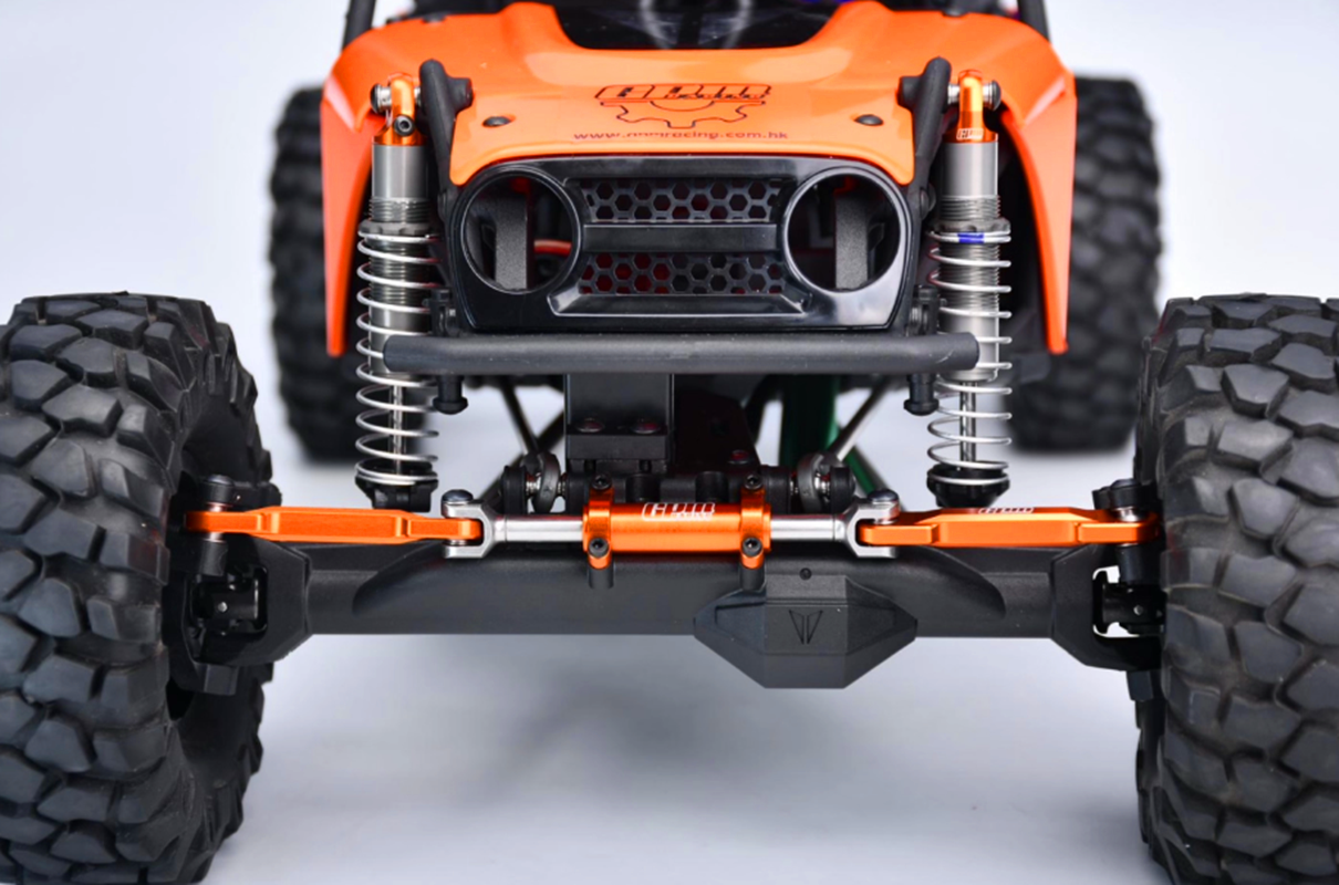 7075-T6 Alloy Front Steering Link Set For VANQUISH 1/10 H10 OPtic - Image 2