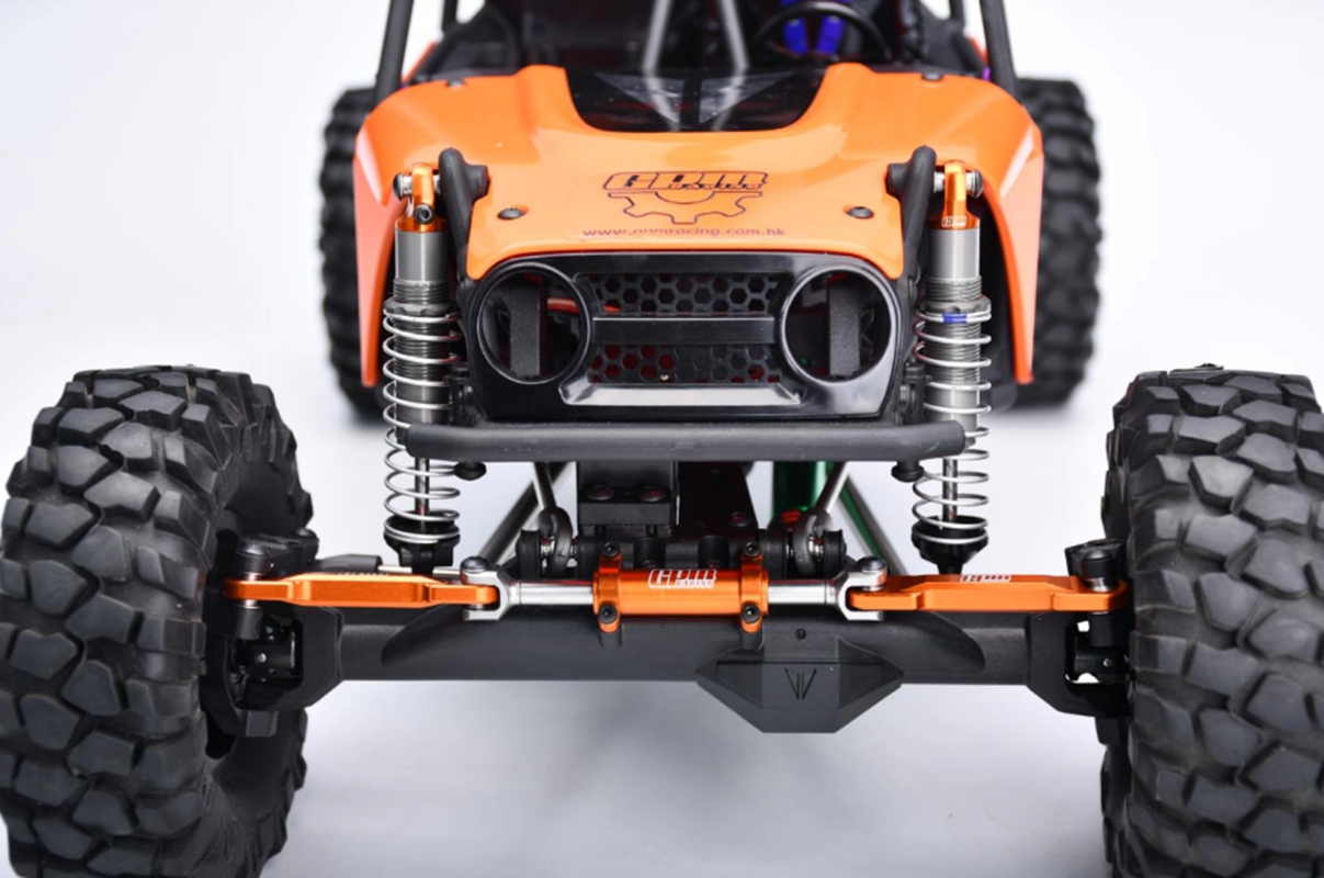 7075-T6 Alloy Front Steering Link Set For VANQUISH 1/10 H10 OPtic - Image 4