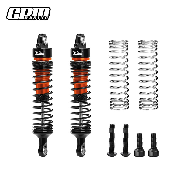 GPM Alloy F/R Adjust Progressive Shock 71mm For ARRMA 1/16 Quake Grom Gorgon Grom - Image 5