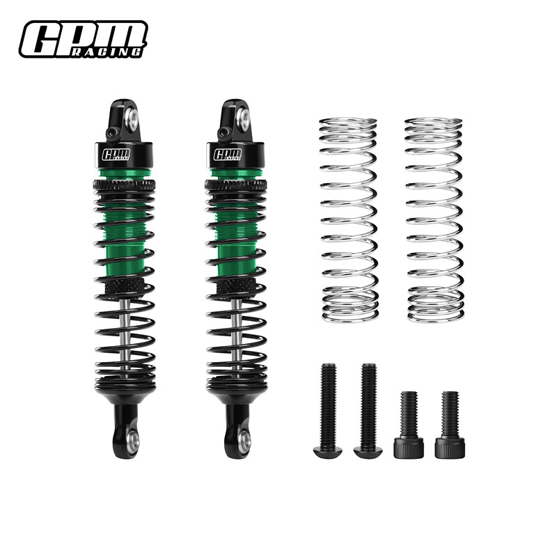 GPM Alloy F/R Adjust Progressive Shock 71mm For ARRMA 1/16 Quake Grom Gorgon Grom - Image 6