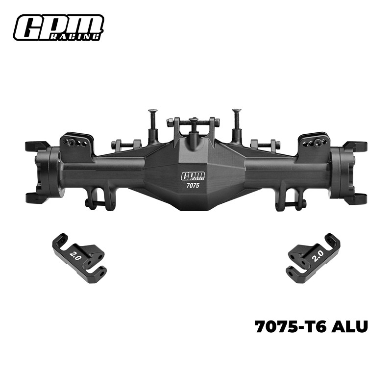 GPM 7075 Alu Quick Release Front Axle Housing Set For LOSI 1/8 LMT 1.0/2.0 LOS-1805 - Image 5