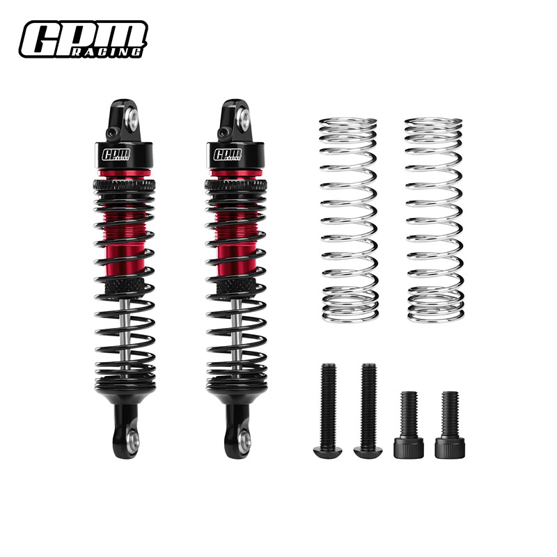 GPM Alloy F/R Adjust Progressive Shock 71mm For ARRMA 1/16 Quake Grom Gorgon Grom - Image 8