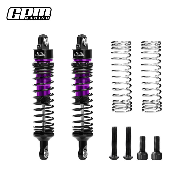 GPM Alloy F/R Adjust Progressive Shock 71mm For ARRMA 1/16 Quake Grom Gorgon Grom - Image 9