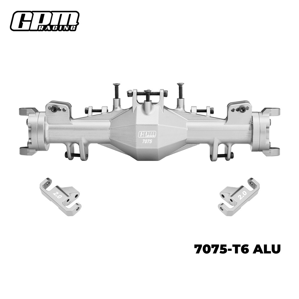 GPM 7075 Alu Quick Release Front Axle Housing Set For LOSI 1/8 LMT 1.0/2.0 LOS-1805 - Image 4