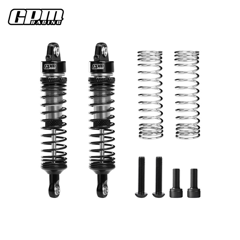 GPM Alloy F/R Adjust Progressive Shock 71mm For ARRMA 1/16 Quake Grom Gorgon Grom - Image 7