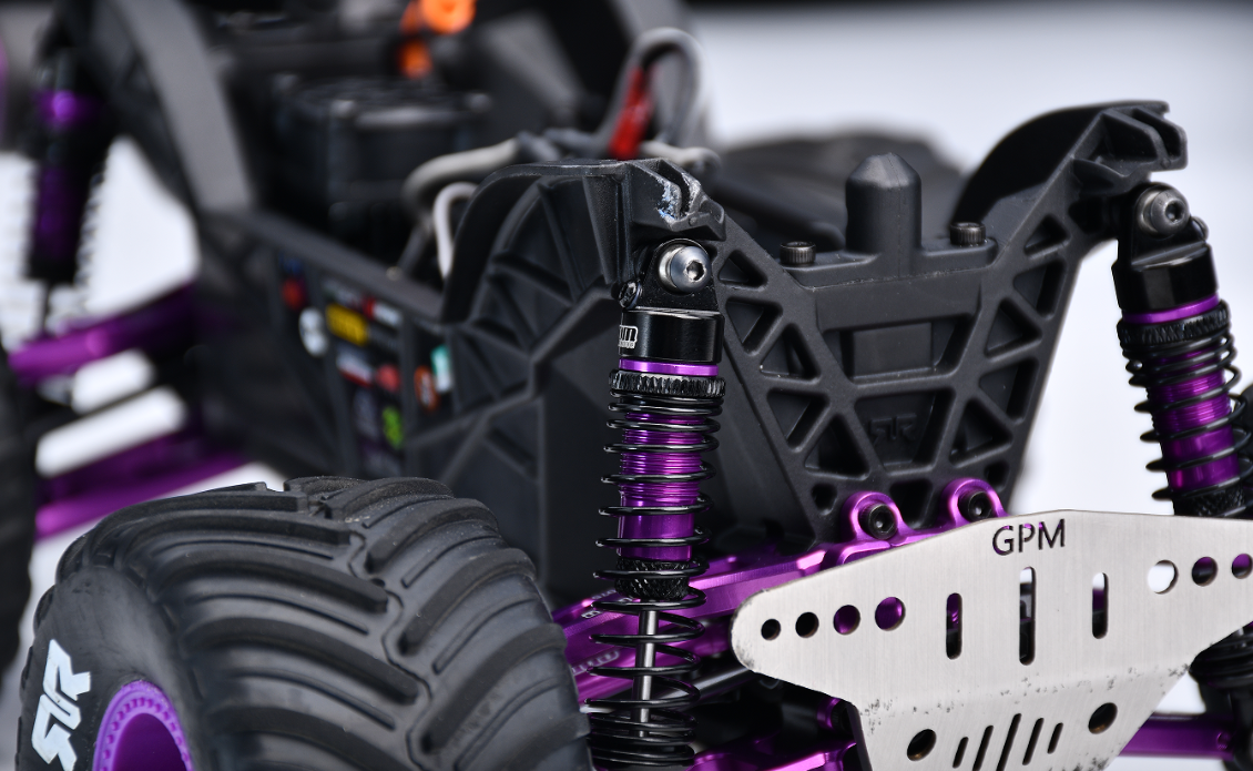 GPM Alloy F/R Adjust Progressive Shock 71mm For ARRMA 1/16 Quake Grom Gorgon Grom - Image 3