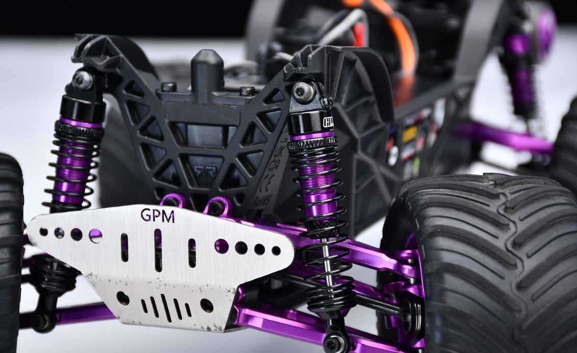 GPM Alloy F/R Adjust Progressive Shock 71mm For ARRMA 1/16 Quake Grom Gorgon Grom - Image 4