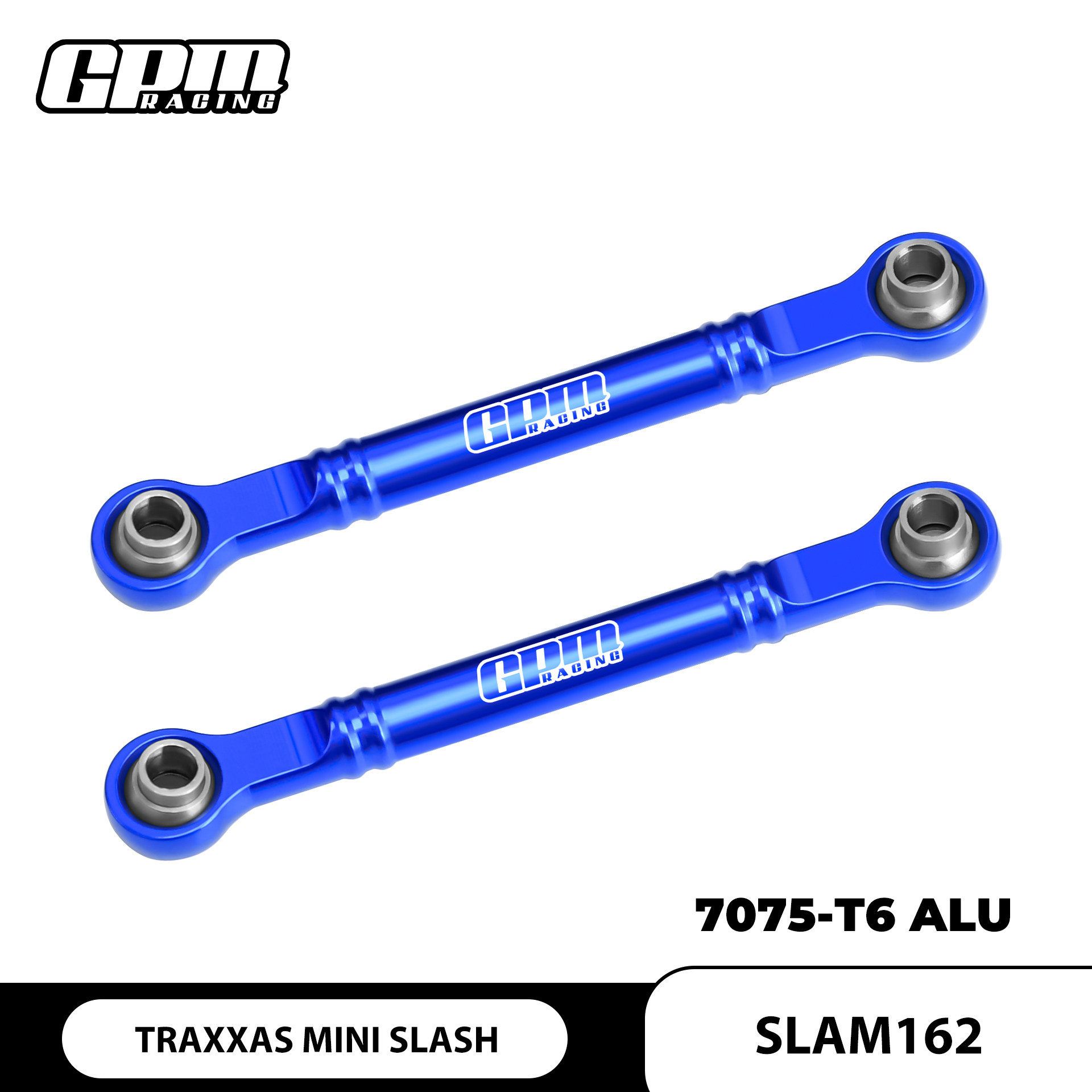 7075-T6 Aluminum Front Steering Linkage (51mm) for TRAXXAS Mini SLASH & Mini Rally - Image 6