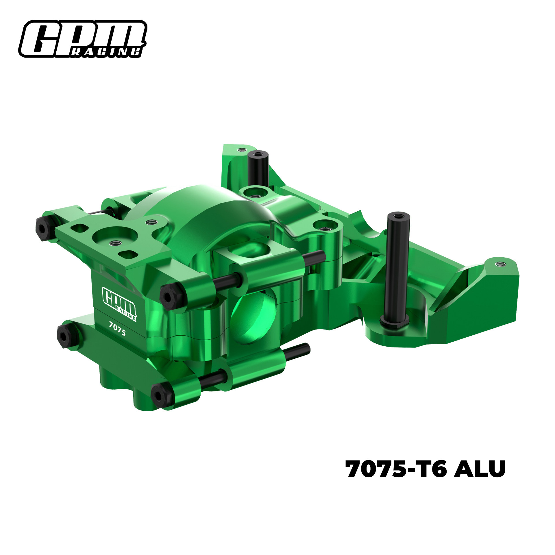 7075 Front Gearbox upper and Lower Cover For TRAXXAS MINI MAXX MINI X /XRT/Slash/raiy - Image 8