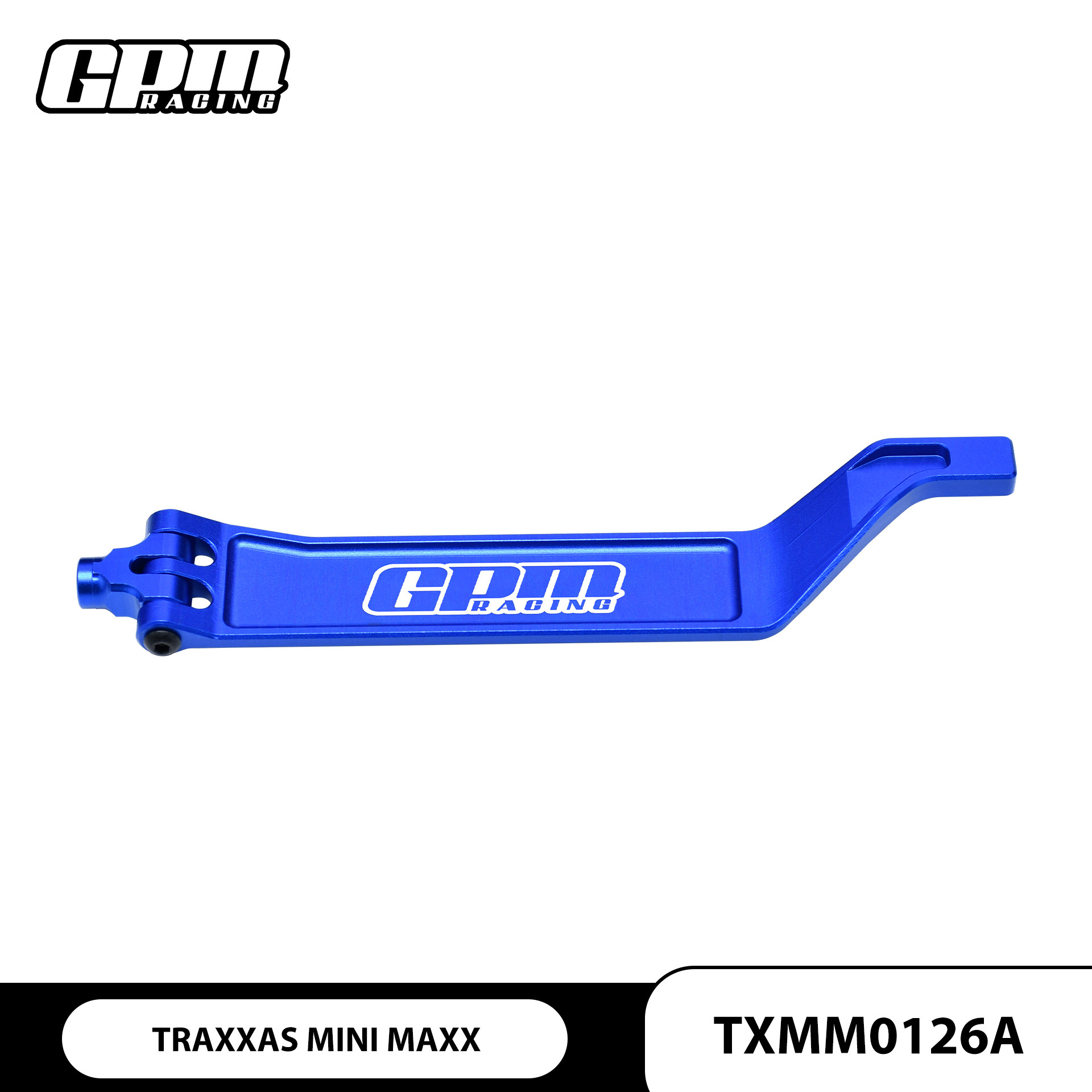 TRAXXAS Mini small X mini XRT mini dead mouse aluminum alloy 7075 pressure battery plate - Image 6