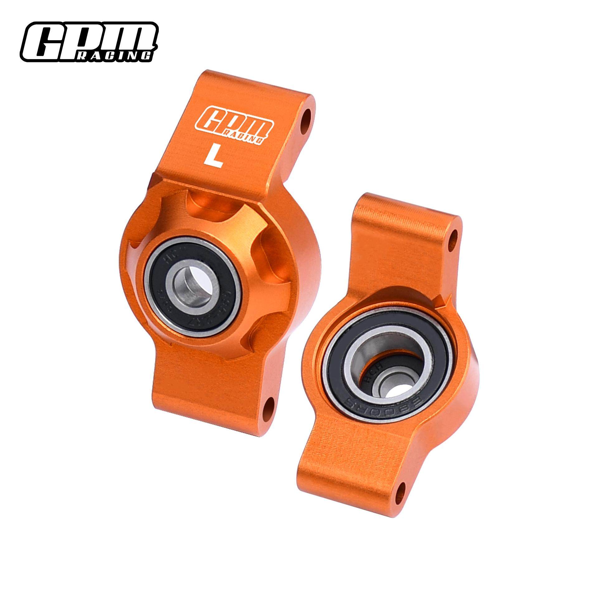 7075 Aluminum Rear Knuckles (C-Hubs) with Heavy Duty Bearings for TRAXXAS Mini Maxx, Mini XRT & Mini SLASH - Image 4