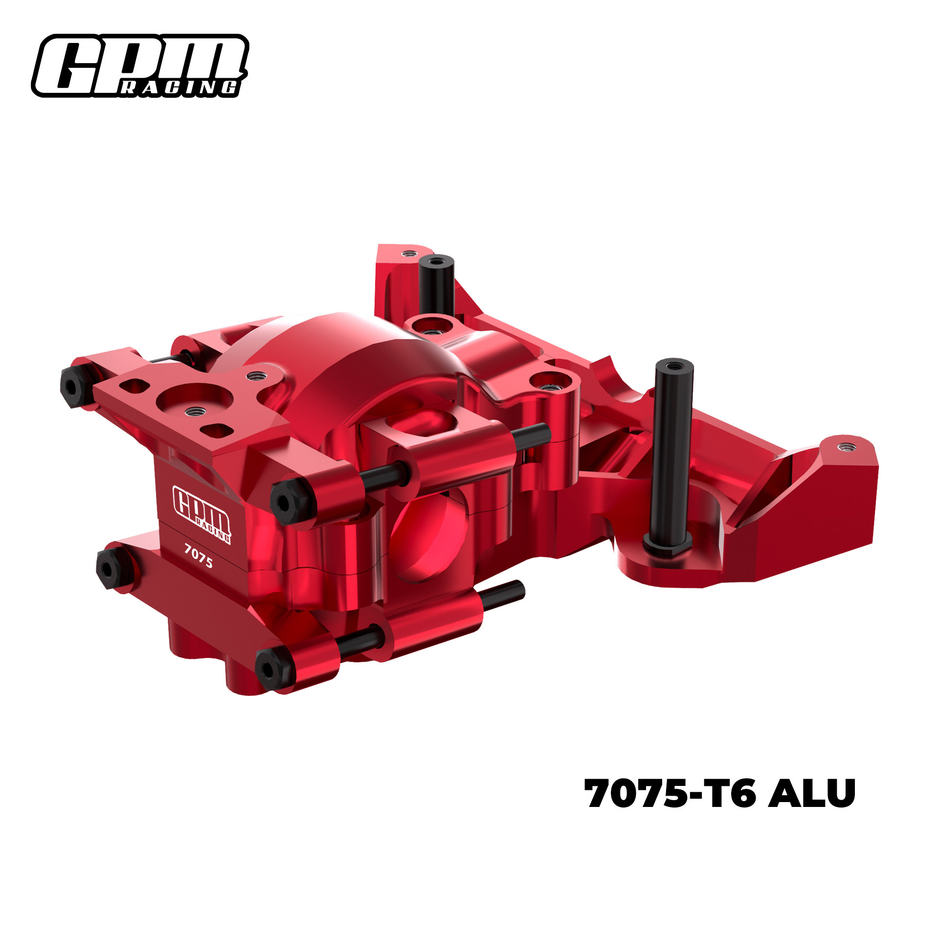 7075 Front Gearbox upper and Lower Cover For TRAXXAS MINI MAXX MINI X /XRT/Slash/raiy - Image 10