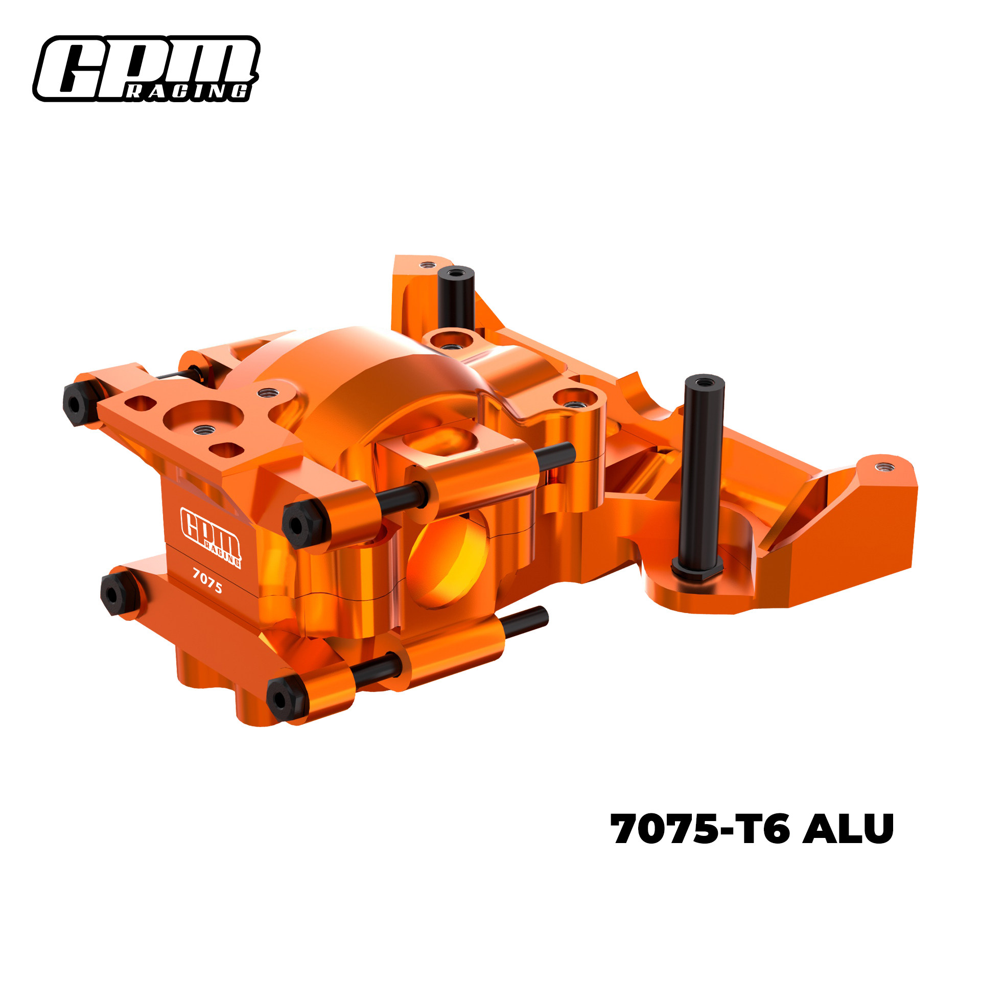 7075 Front Gearbox upper and Lower Cover For TRAXXAS MINI MAXX MINI X /XRT/Slash/raiy - Image 9