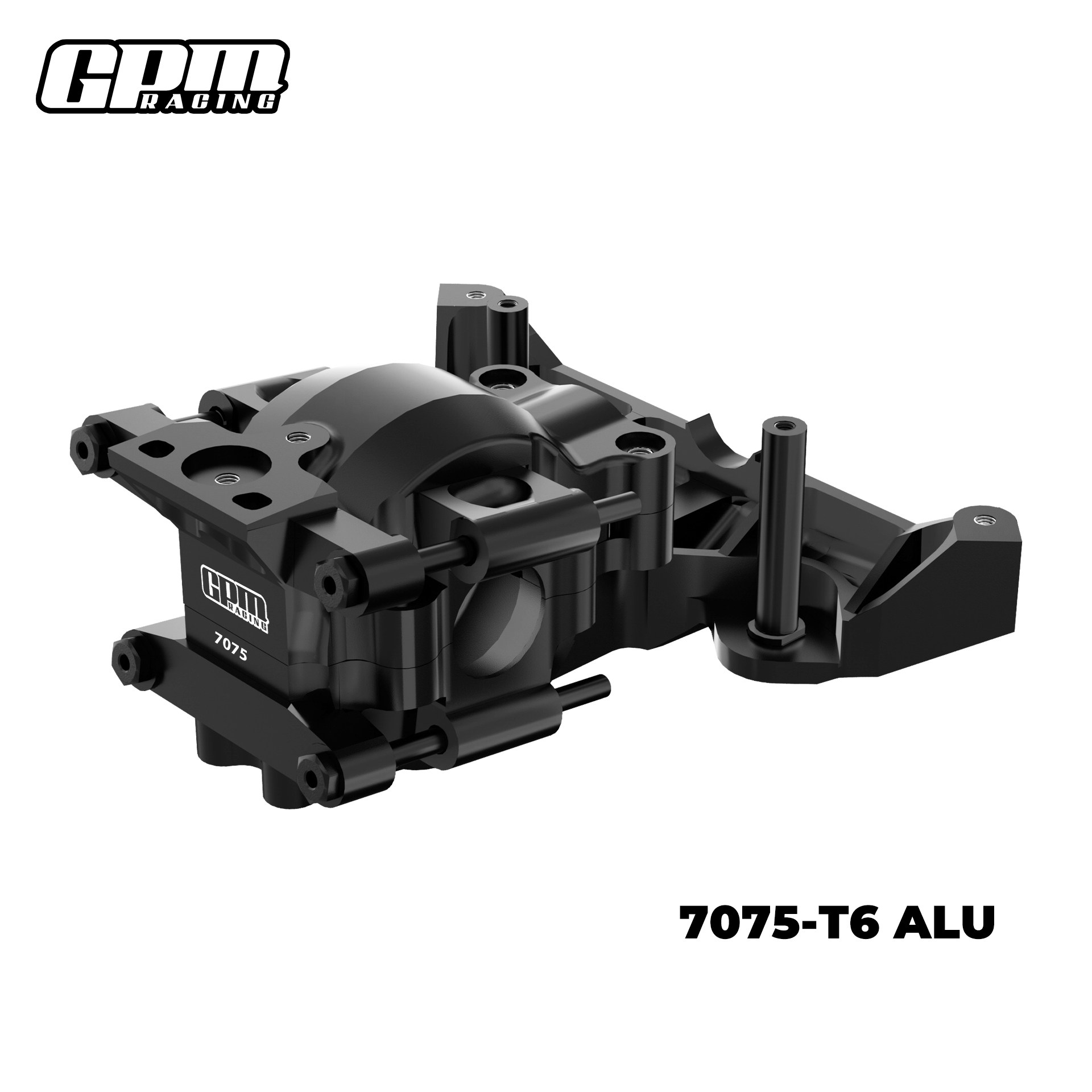 7075 Front Gearbox upper and Lower Cover For TRAXXAS MINI MAXX MINI X /XRT/Slash/raiy - Image 7