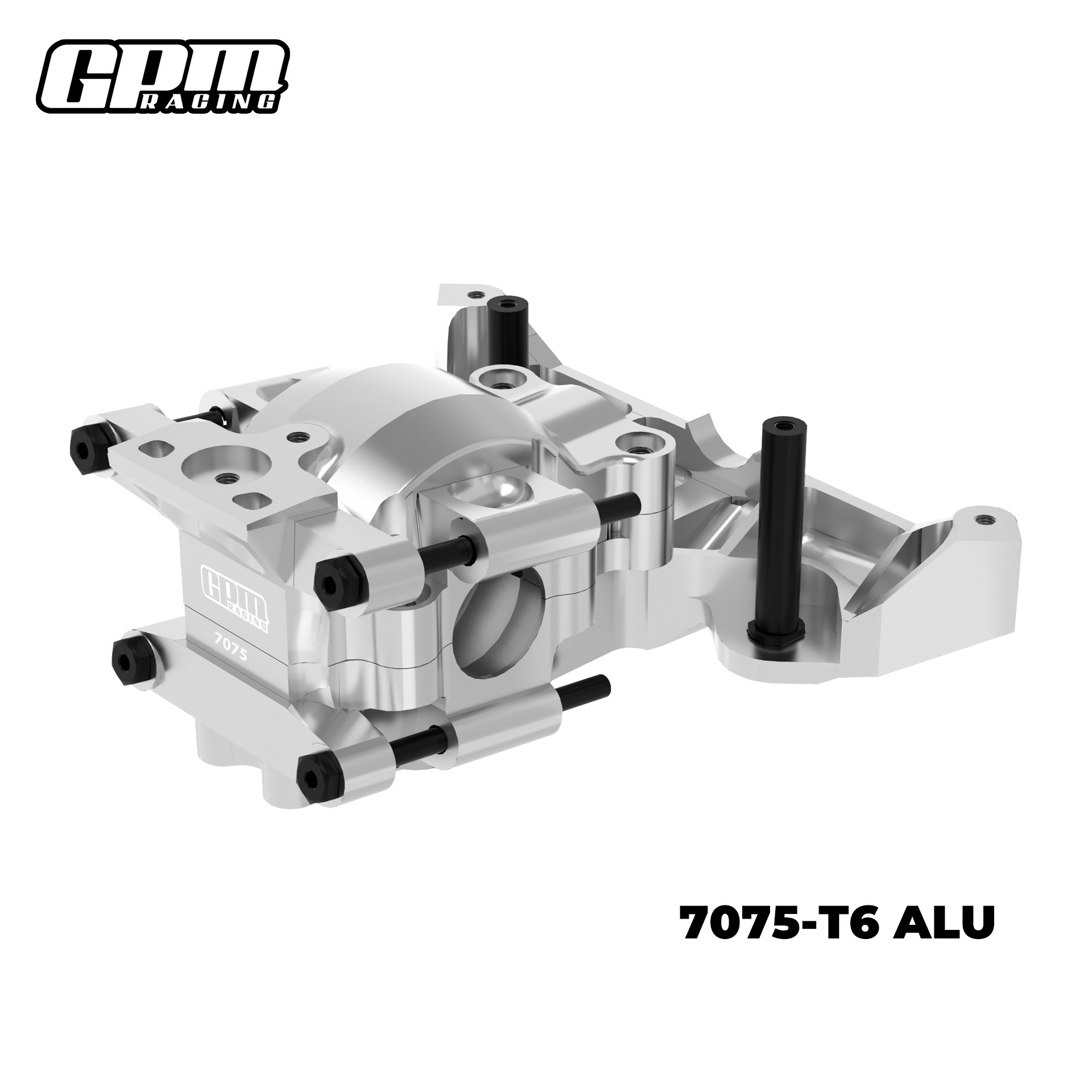 7075 Front Gearbox upper and Lower Cover For TRAXXAS MINI MAXX MINI X /XRT/Slash/raiy - Image 11