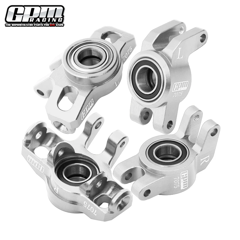 GPM 1/14 Mojave Grom ARA2104 ARRMA FOR 7075Alu Front Steering Block+Rear Hub big Bearing - Image 7