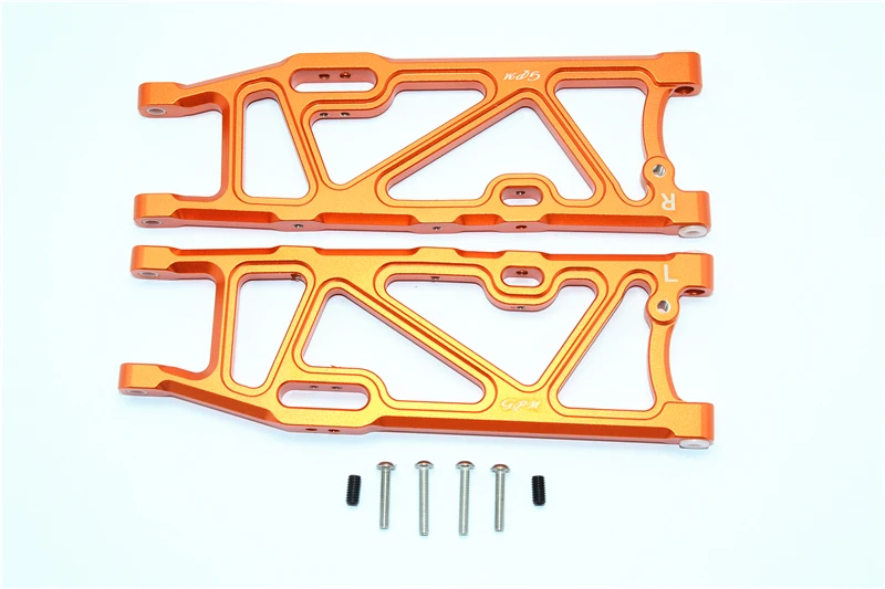GPM Aluminum Rear Lower Arms For ARRMA 1/8 Kraton Outcast Notorious Big Rock 6S - Image 5