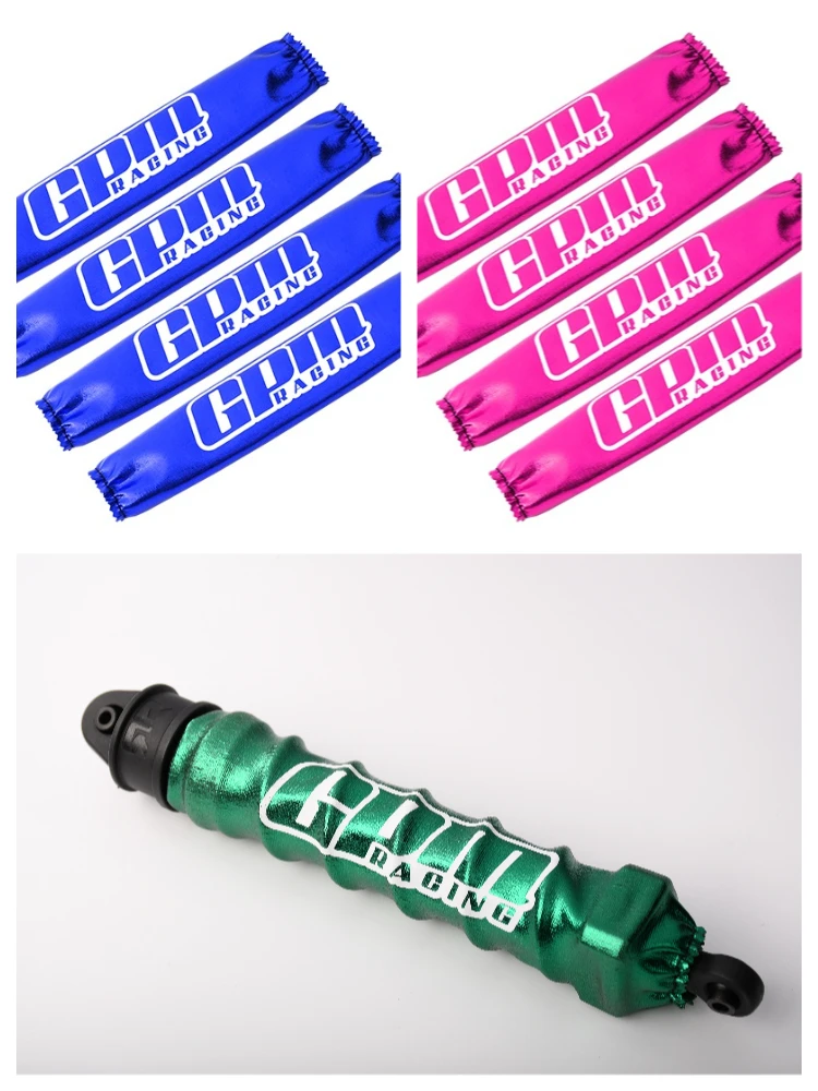 Shock Wraps For Original & GPM Shock For TRAXXAS 1/5 X-Maxx ARRMA 1/5 Kraton 8S - Image 6