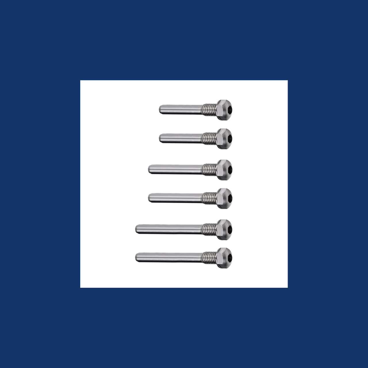 GPM SST Front/Rear Suspension Screw Pin TRAXXAS 1/10 Maxx 1.0 / 2.0 Maxx Slash - Image 2