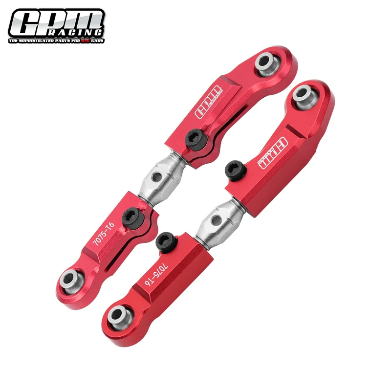 GPM Alu 7075+Stainless Steel Rear Upper Adjustable Links For ARRMA 1/8 Mojave 4S - Image 5