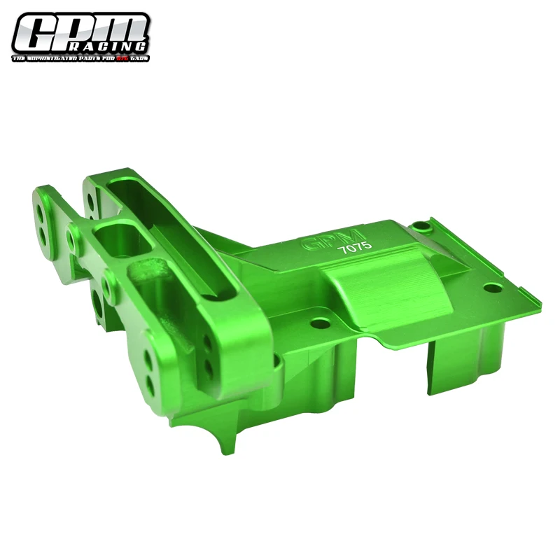 GPM CNC Aluminum 7075 Rear Upper Bulkhead For TRAXXAS XRT 8S 1/5 X-MAXX - Image 4