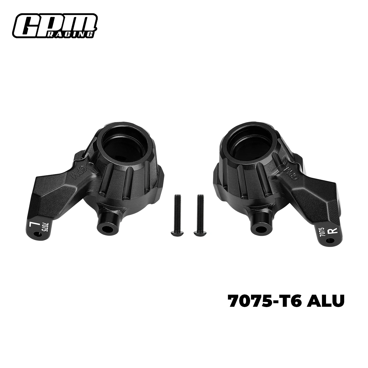 GPM Alloy 7075 Front Steering Blocks for TRAXXAS 1/10 Maxx 1.0 1/8 6S Maxx Slash 8937 - Upgrade Racing Car Parts - Image 5