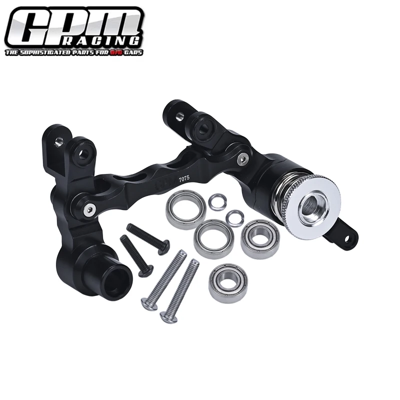 GPM Aluminum 7075 Servo Steering Assembly Bell Crank For TRAXXAS 1/5 X-Maxx 6S 8S - Image 5