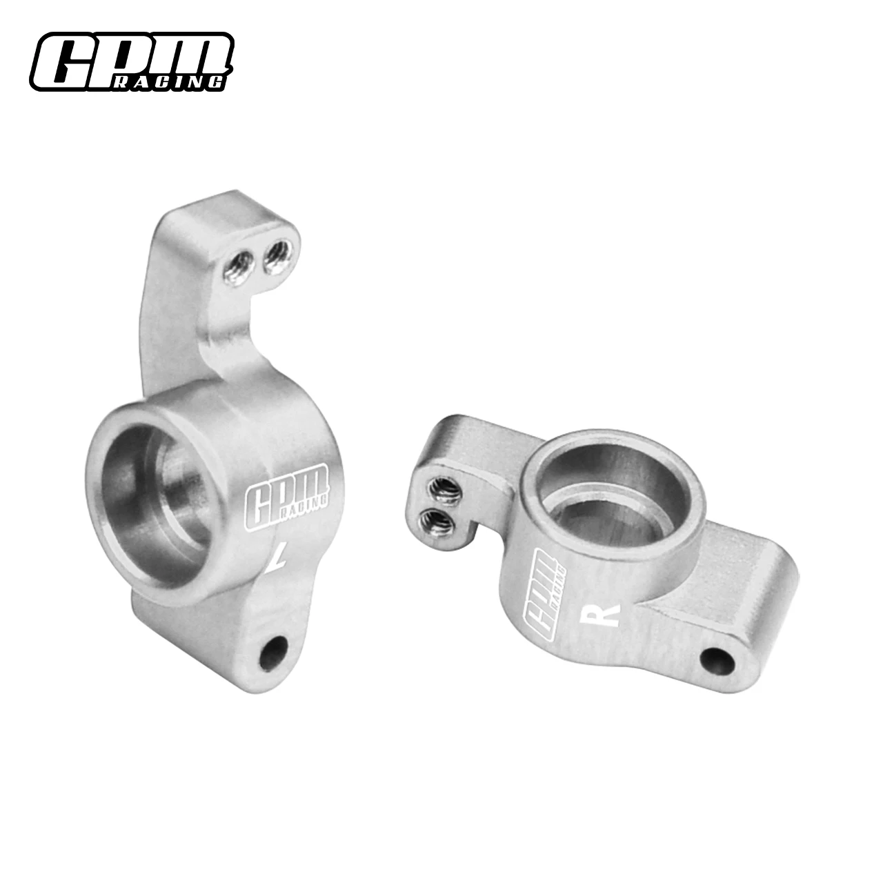 GPM 7075 Alloy Rear Hubs For LOSI 1/24 Micro-B / 1/28 Micro-T - Image 3