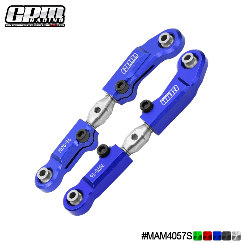 GPM Alu 7075+Stainless Steel Rear Upper Adjustable Links For ARRMA 1/8 Mojave 4S - Image 2