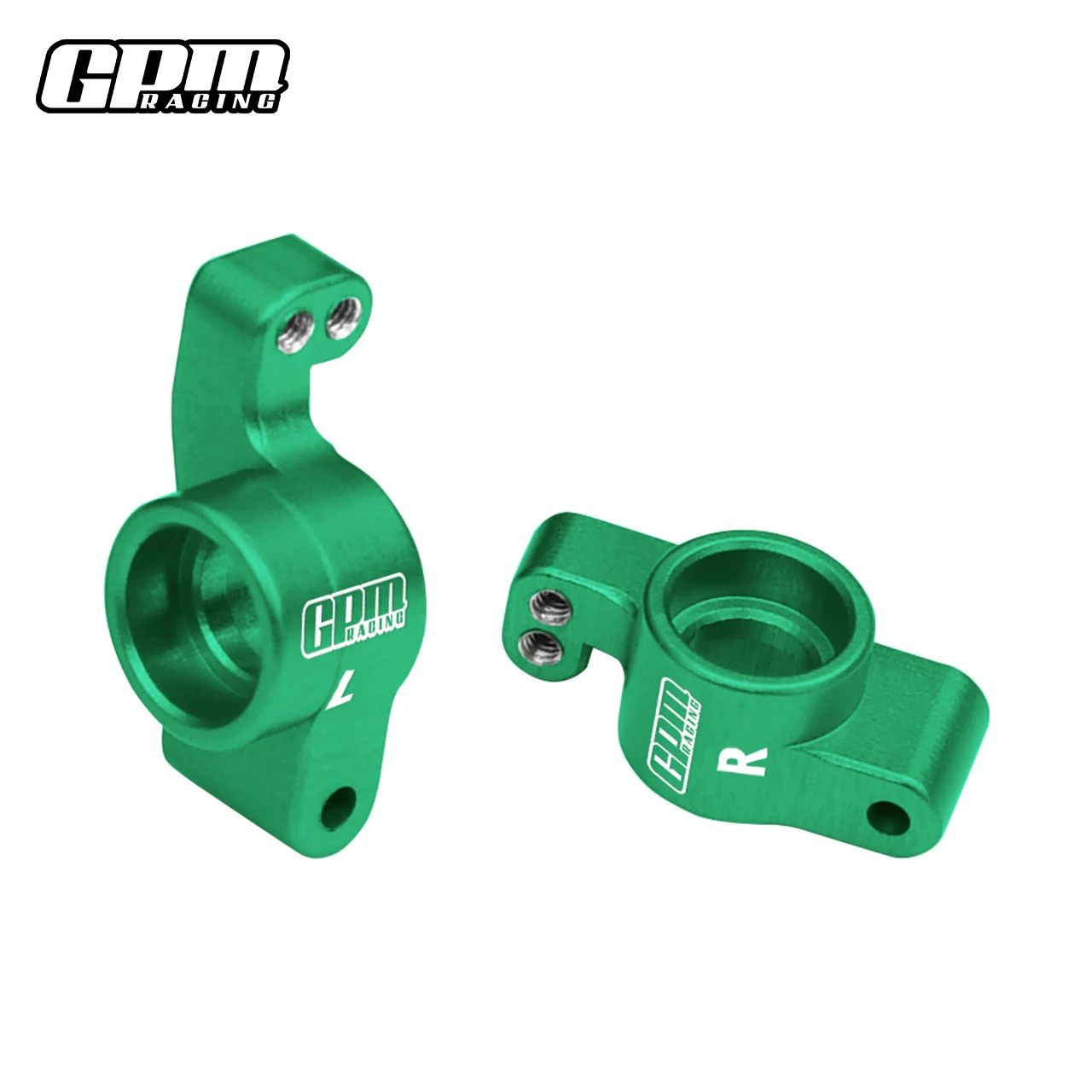 GPM 7075 Alloy Rear Hubs For LOSI 1/24 Micro-B / 1/28 Micro-T - Image 6