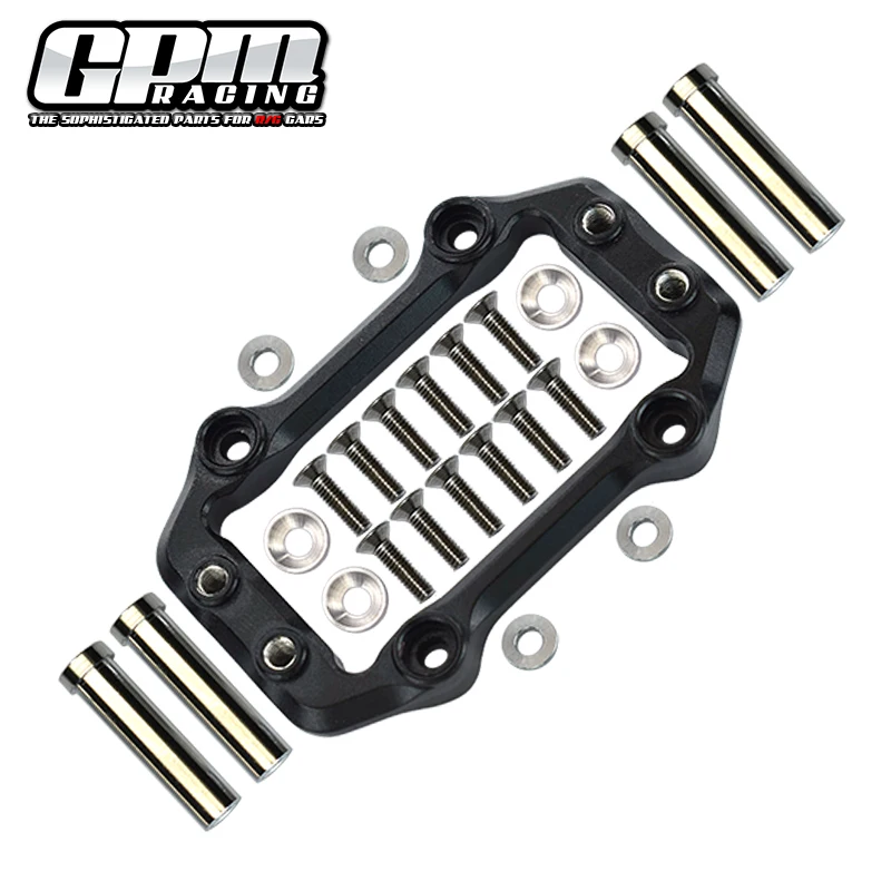 GPM ARRMA 1/8 Kraton Outcast Notorious Fireteam TaAluminum Servo Mount - Image 5