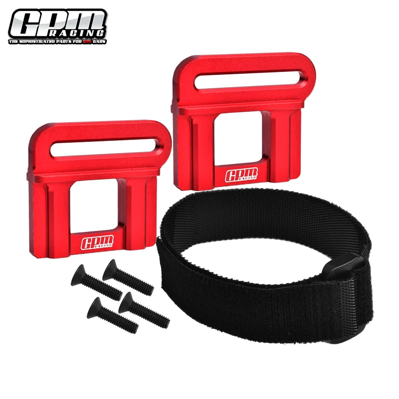 GPM 7075 Alloy Retainer, Battery Hold-Down For TRAXXAS 1/8 6S Maxx Slash Sledge - Image 3