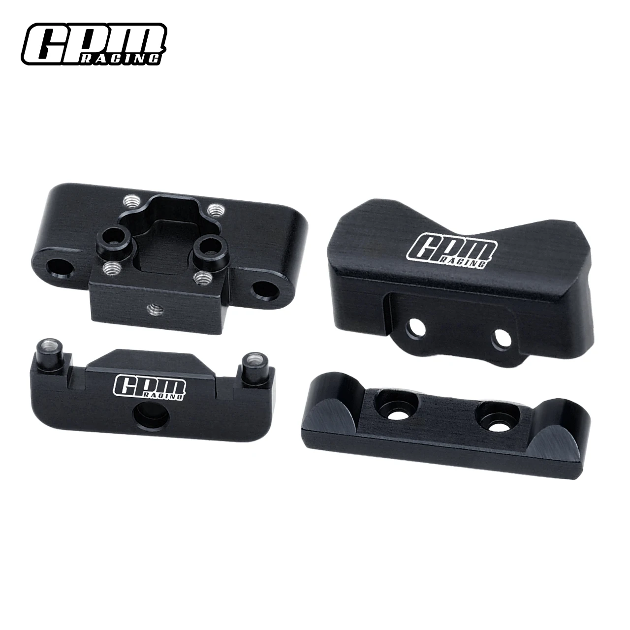 GPM 7075 Alloy Front Bulkhead And Rear Pin Mounts for LOSI 1/24 Micro-B And 1/28 Micro-T Front Bulkhead Rear Pin Mounts - Image 3