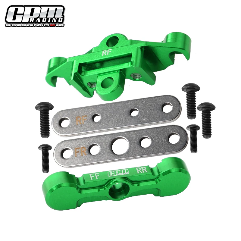 GPM 7075 Alloy Rear Tie Bar Mount&Suspension Pin Retainers TRAXXAS Maxx Slash Maxx - Image 4