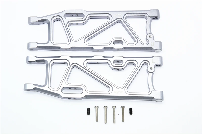 GPM Aluminum Rear Lower Arms For ARRMA 1/8 Kraton Outcast Notorious Big Rock 6S - Image 6