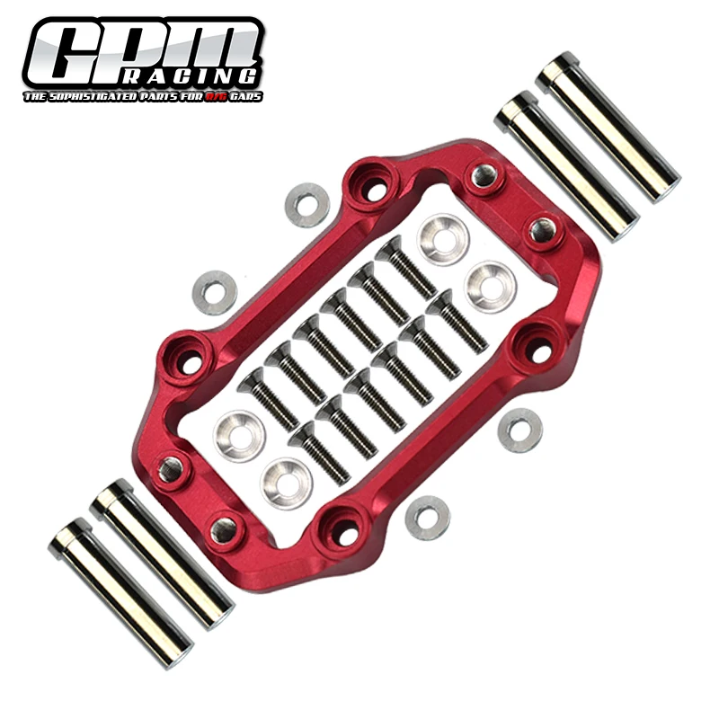 GPM ARRMA 1/8 Kraton Outcast Notorious Fireteam TaAluminum Servo Mount - Image 7