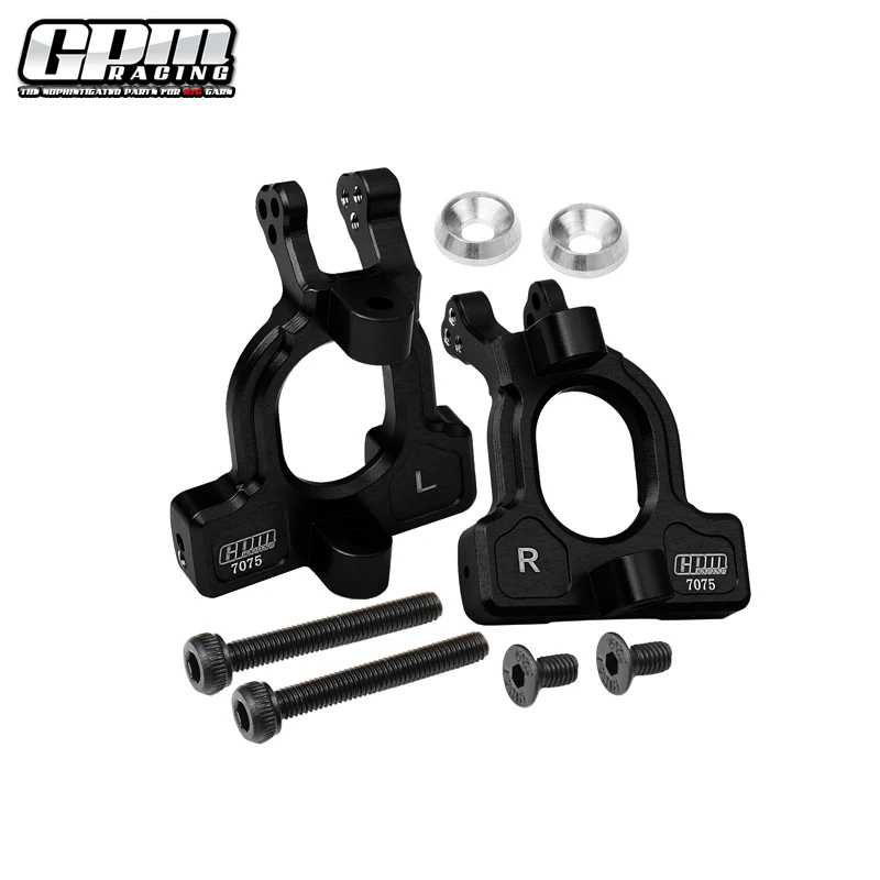 GPM 7075 Alloy Front C Hubs ARRMA 1/10 Kraton Outcast 4S BLX V1/V2 1/8 Mojave - Image 4