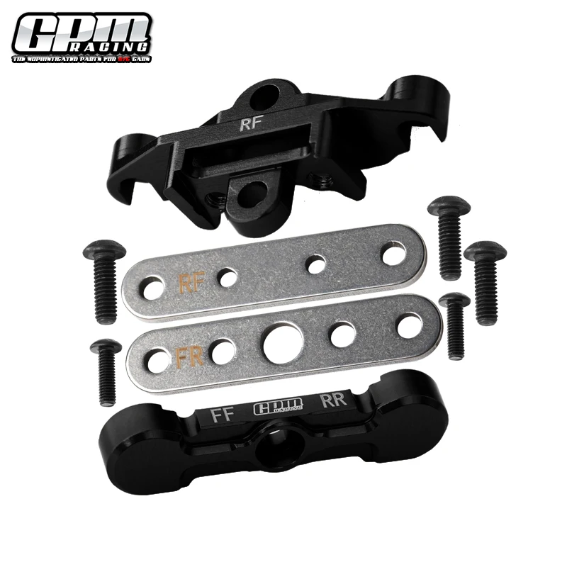 GPM 7075 Alloy Rear Tie Bar Mount&Suspension Pin Retainers TRAXXAS Maxx Slash Maxx - Image 5
